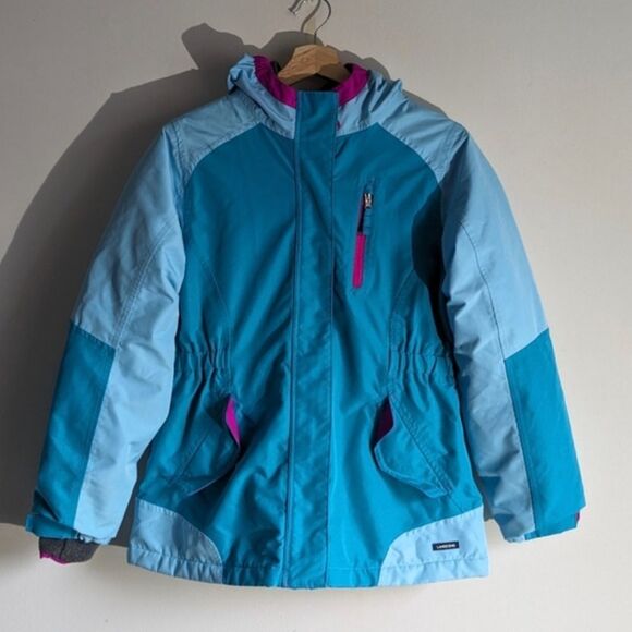 Land's End Squall Waterproof Wind resistant Insulated Parka Outdoor Winter Coat - Picture 1 of 13